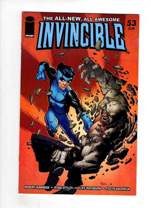 Invincible #53 (2008) Ryan Ottley Ryan Ottley Buy & Sell Comics Online Comic Shop Toronto Canada