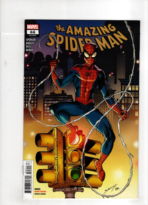The Amazing Spider-Man, Vol. 5 #66 (Cvr A) (2021) Mark Bagley A Mark Bagley Buy & Sell Comics Online Comic Shop Toronto Canada