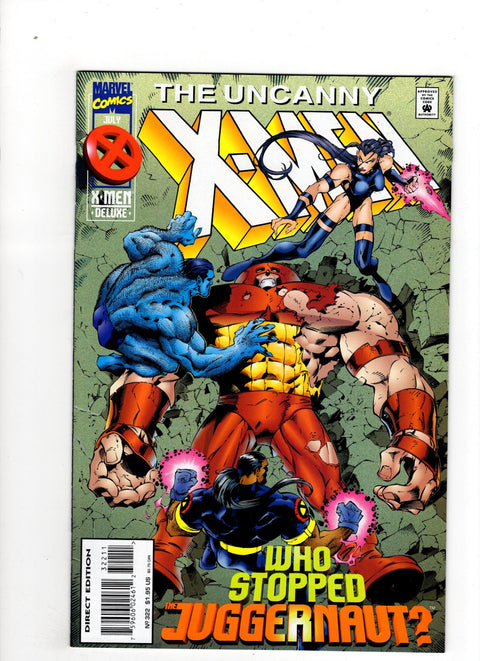 Uncanny X-Men, Vol. 1 #322 (1995) Buy & Sell Comics Online Comic Shop Toronto Canada