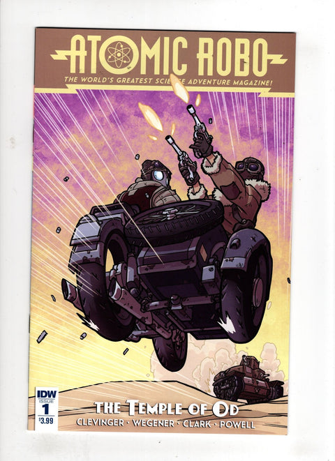 Atomic Robo: The Temple of Od #1 (Cvr A) (2016) Scott Wegener A Scott Wegener Buy & Sell Comics Online Comic Shop Toronto Canada