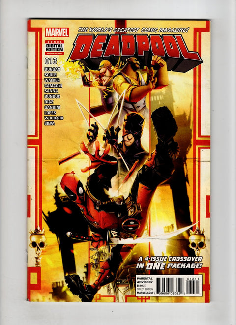 Deadpool, Vol. 5 #13 (Cvr A) (2016) Francisco Herrera A Francisco Herrera Buy & Sell Comics Online Comic Shop Toronto Canada