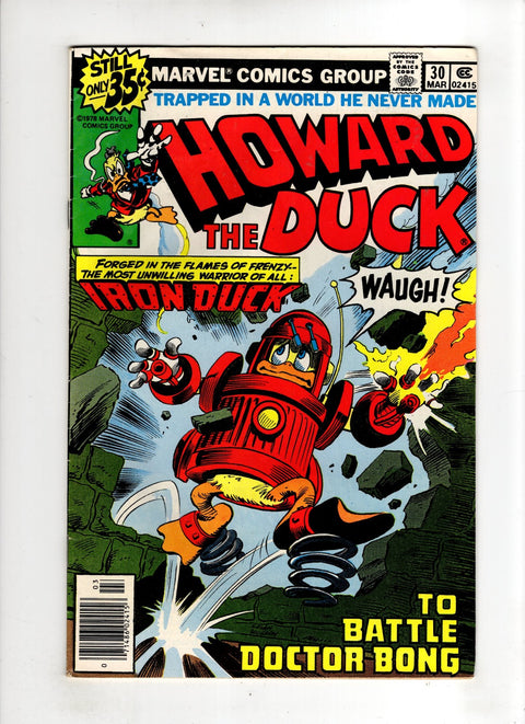 Howard the Duck, Vol. 1 #30 (1979) Gene Colan Gene Colan Buy & Sell Comics Online Comic Shop Toronto Canada