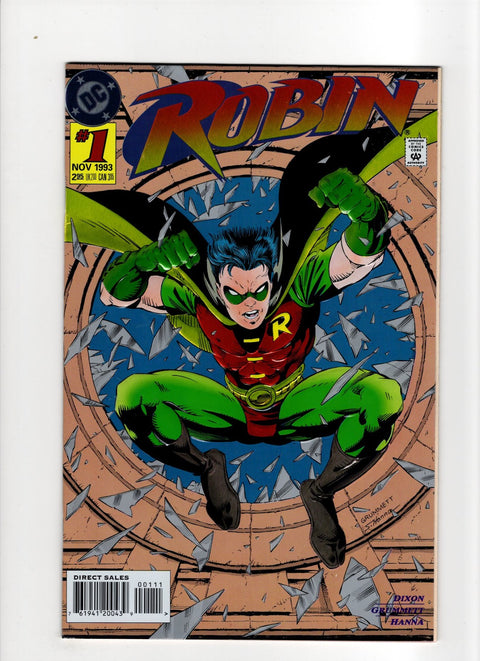 Robin, Vol. 2 #1 (1993) Embossed Foil Embossed Foil Buy & Sell Comics Online Comic Shop Toronto Canada
