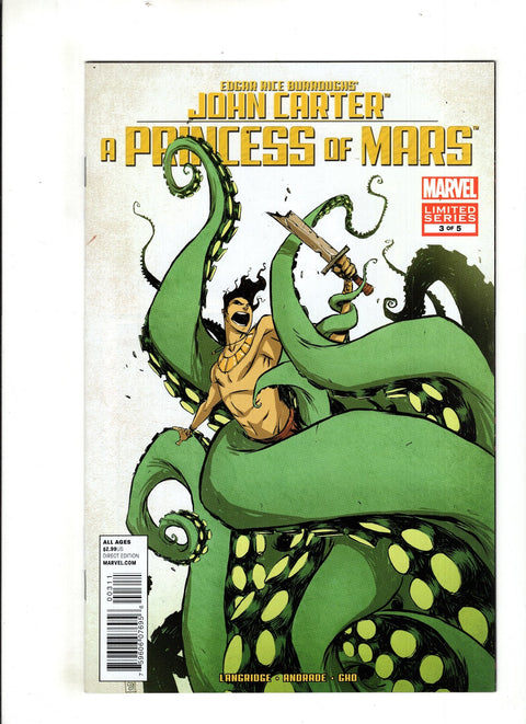 John Carter: A Princess of Mars #3 (Cvr A) (2011) A Buy & Sell Comics Online Comic Shop Toronto Canada