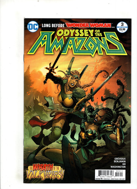 Odyssey of the Amazons #3 (2017) Buy & Sell Comics Online Comic Shop Toronto Canada