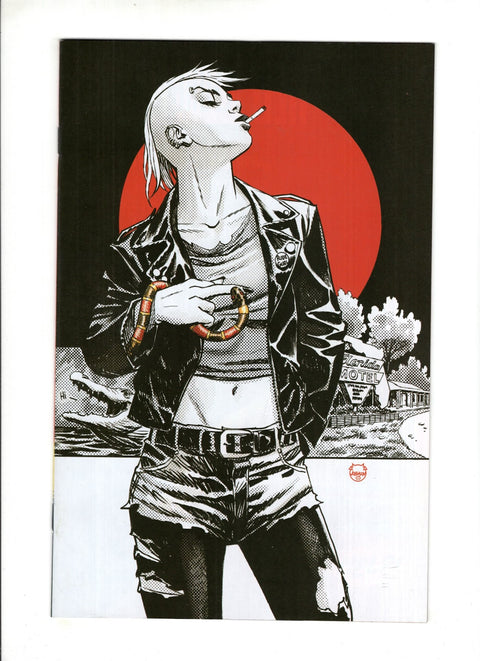 Red Before Black 2 Comic 1:10 Dave Johnson Variant Boom! Studios 2024