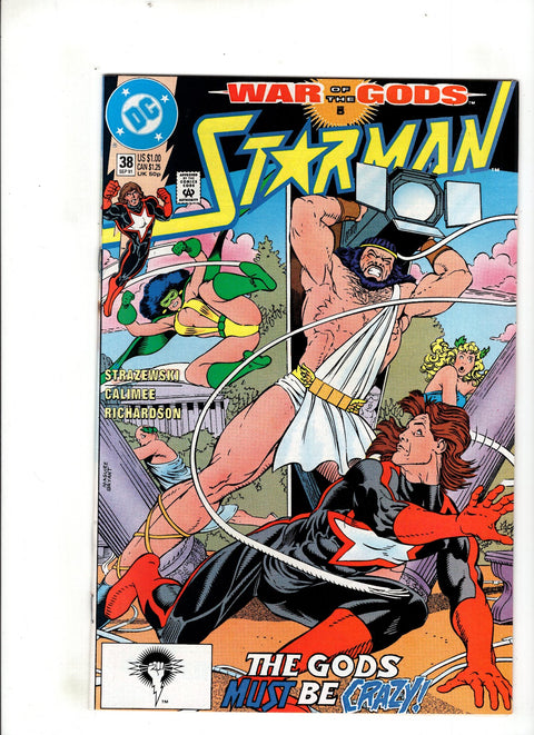 Starman, Vol. 1 #38 (1991) Buy & Sell Comics Online Comic Shop Toronto Canada
