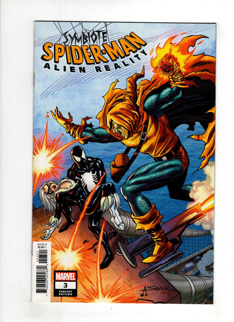 Symbiote Spider-Man: Alien Reality #3 (Cvr B) (2020) Incentive Alex Saviuk Variant B Incentive Alex Saviuk Variant Buy & Sell Comics Online Comic Shop Toronto Canada