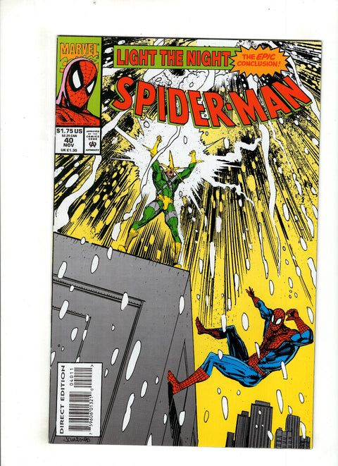Spider-Man, Vol. 1 #40 (1993) Buy & Sell Comics Online Comic Shop Toronto Canada