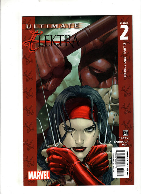 Ultimate Elektra #2 (2004) Buy & Sell Comics Online Comic Shop Toronto Canada