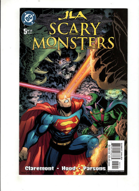 JLA: Scary Monsters #5 (2003) Buy & Sell Comics Online Comic Shop Toronto Canada