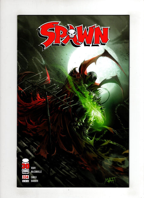 Spawn #334 (Cvr A) (2022) Francesco Mattina A Francesco Mattina Buy & Sell Comics Online Comic Shop Toronto Canada