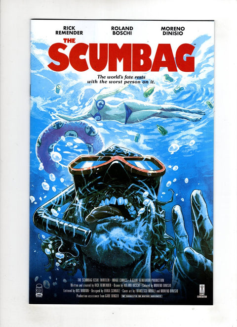 Scumbag #13 (Cvr B) (2022) B Buy & Sell Comics Online Comic Shop Toronto Canada