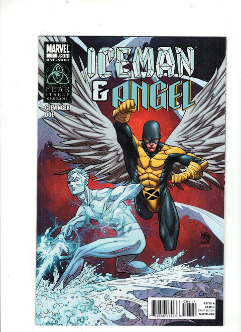 Iceman and Angel #1 (2011) Buy & Sell Comics Online Comic Shop Toronto Canada