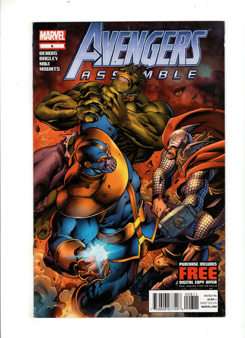 Avengers Assemble, Vol. 2 #8 (2012) Mark Bagley Mark Bagley Buy & Sell Comics Online Comic Shop Toronto Canada