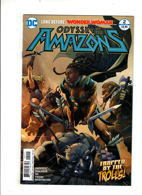 Odyssey of the Amazons #2 (2017) Buy & Sell Comics Online Comic Shop Toronto Canada
