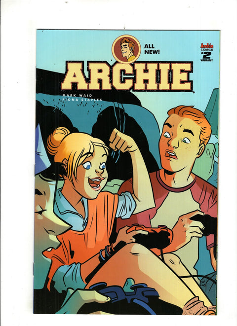 Archie, Vol. 2 #2 (Cvr C) (2015) Variant Erica Henderson