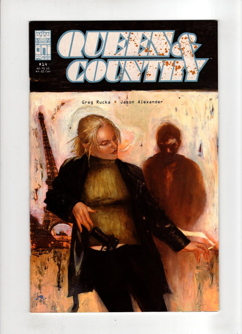 Queen & Country #14 (2003) Buy & Sell Comics Online Comic Shop Toronto Canada