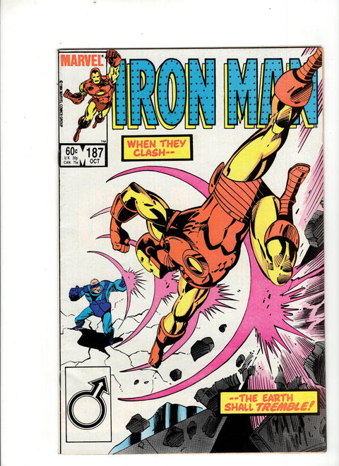 Iron Man, Vol. 1 #187 (1984) Buy & Sell Comics Online Comic Shop Toronto Canada