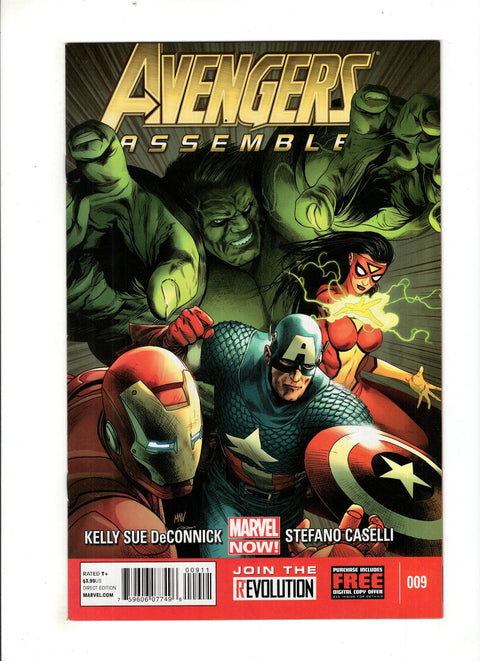 Avengers Assemble, Vol. 2 #9 (Cvr A) (2012) Steve McNiven A Steve McNiven Buy & Sell Comics Online Comic Shop Toronto Canada