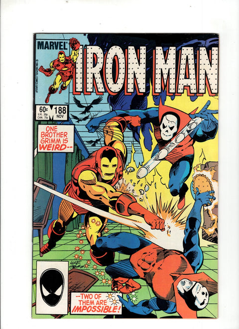 Iron Man, Vol. 1 #188 (1984) Buy & Sell Comics Online Comic Shop Toronto Canada