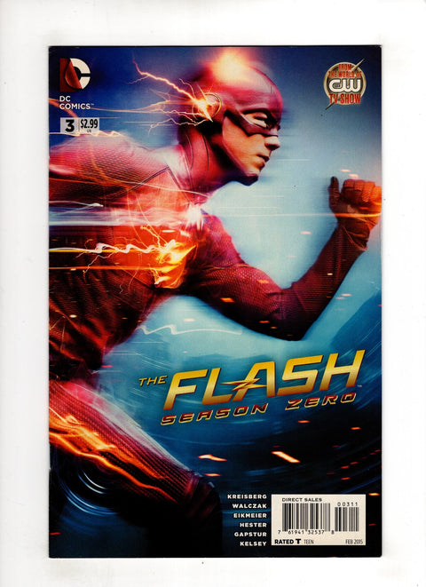 The Flash: Season Zero #3 (2014) Buy & Sell Comics Online Comic Shop Toronto Canada