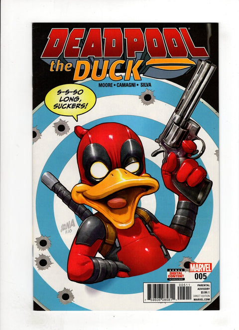 Deadpool The Duck #5 (Cvr A) (2017) David Nakayama A David Nakayama Buy & Sell Comics Online Comic Shop Toronto Canada