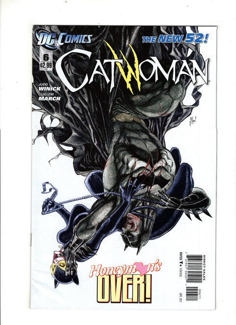 Catwoman, Vol. 4 #6 (2012) Buy & Sell Comics Online Comic Shop Toronto Canada