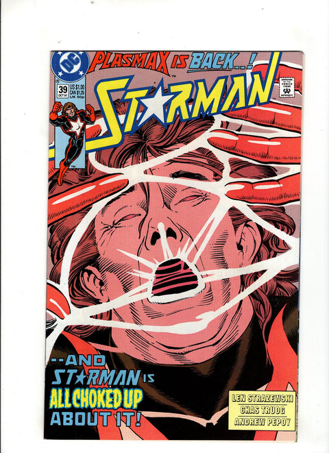 Starman, Vol. 1 #39 (1991) Buy & Sell Comics Online Comic Shop Toronto Canada