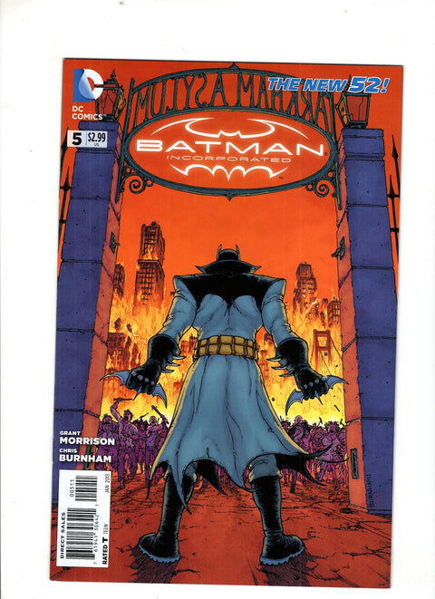 Batman Incorporated, Vol. 2 #5 (Cvr A) (2012) Chris Burnham A Chris Burnham Buy & Sell Comics Online Comic Shop Toronto Canada
