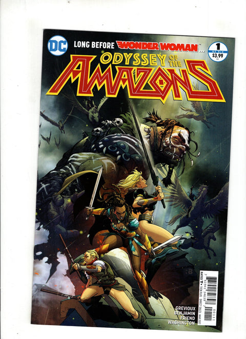 Odyssey of the Amazons #1 (2017) Buy & Sell Comics Online Comic Shop Toronto Canada