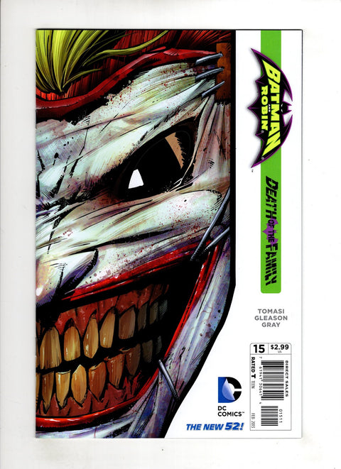 Batman and Robin, Vol. 2 #15 (Cvr A) (2012) A Buy & Sell Comics Online Comic Shop Toronto Canada