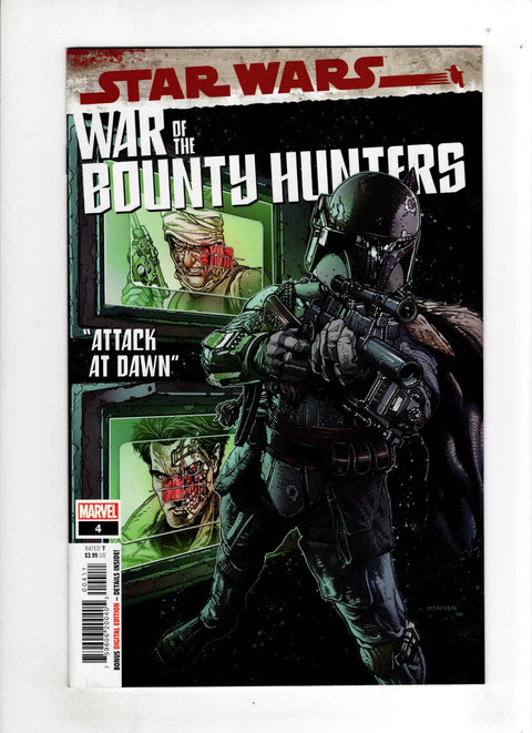 Star Wars: War of the Bounty Hunters #4 (Cvr A) (2021) Steve McNiven A Steve McNiven Buy & Sell Comics Online Comic Shop Toronto Canada