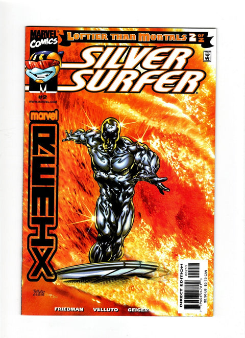 Silver Surfer: Loftier than Mortals #2 (1999) Buy & Sell Comics Online Comic Shop Toronto Canada