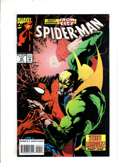 Spider-Man, Vol. 1 #41 (1993) Buy & Sell Comics Online Comic Shop Toronto Canada