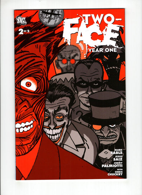 Two Face: Year One #2 (2008) Buy & Sell Comics Online Comic Shop Toronto Canada