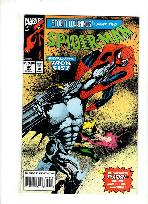 Spider-Man, Vol. 1 #42 (1993) Buy & Sell Comics Online Comic Shop Toronto Canada
