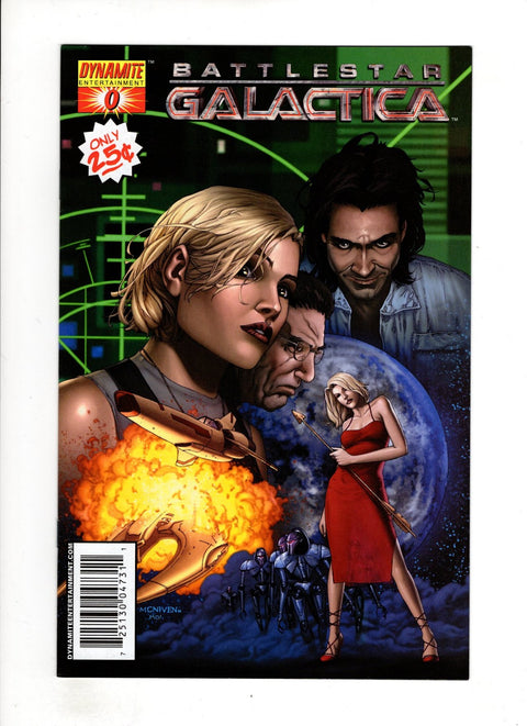 Battlestar Galactica, Vol. 1 (Dynamite Entertainment) #0 (Cvr A) (2006) Steve McNiven A Steve McNiven Buy & Sell Comics Online Comic Shop Toronto Canada