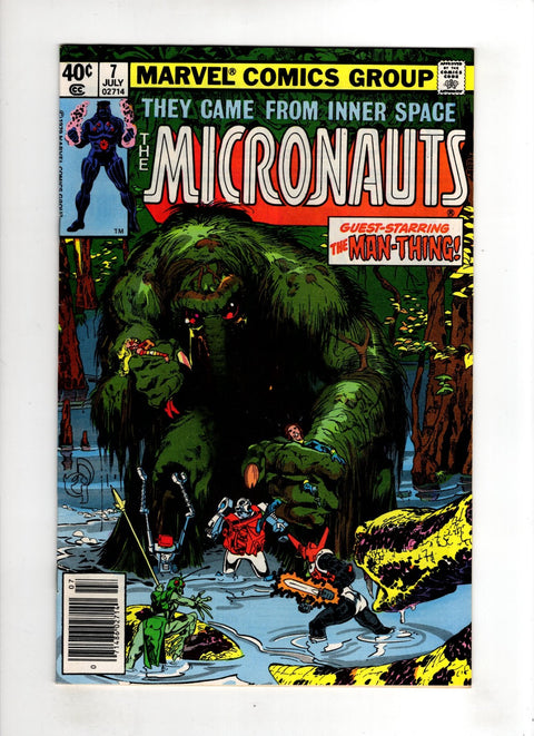 Micronauts, Vol. 1 #7 (1979) Buy & Sell Comics Online Comic Shop Toronto Canada