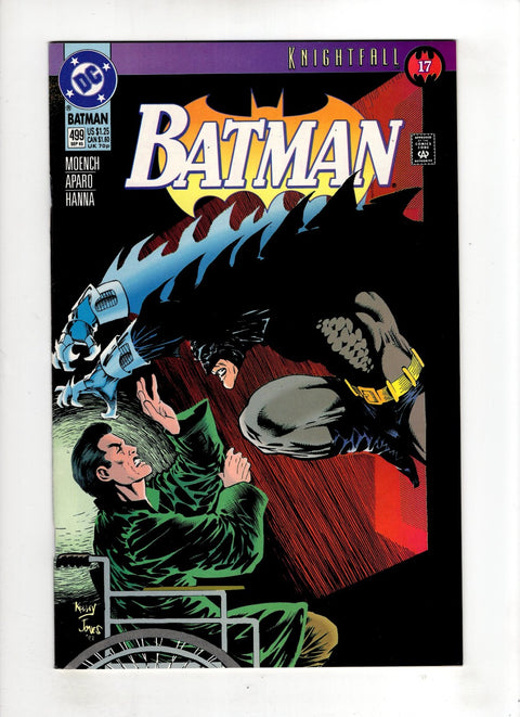 Batman, Vol. 1 #499 (Cvr A) (1993) A Buy & Sell Comics Online Comic Shop Toronto Canada