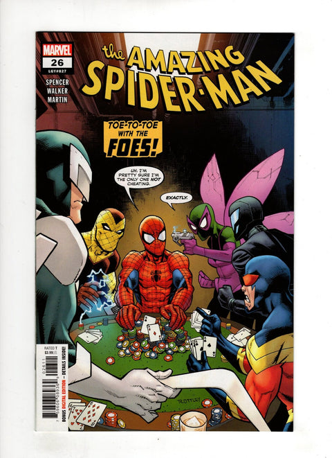 The Amazing Spider-Man, Vol. 5 #26 (Cvr A) (2019) Ryan Ottley A Ryan Ottley Buy & Sell Comics Online Comic Shop Toronto Canada