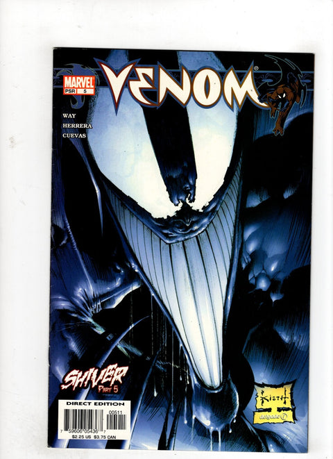 Venom, Vol. 1 #5 (2003) Sam Kieth Sam Kieth Buy & Sell Comics Online Comic Shop Toronto Canada