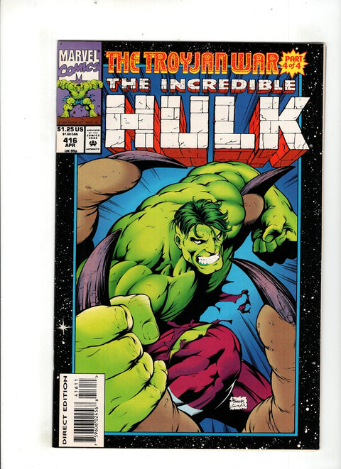 The Incredible Hulk, Vol. 1 #416 (1994) Buy & Sell Comics Online Comic Shop Toronto Canada