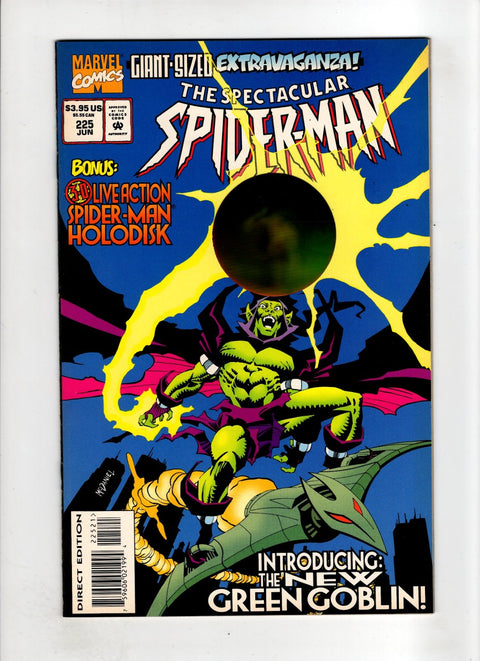 The Spectacular Spider-Man, Vol. 1 #225 (1995) Buy & Sell Comics Online Comic Shop Toronto Canada