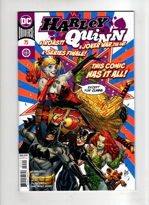 Harley Quinn, Vol. 3 #75 (Cvr A) (2020) Guillem March A Guillem March Buy & Sell Comics Online Comic Shop Toronto Canada