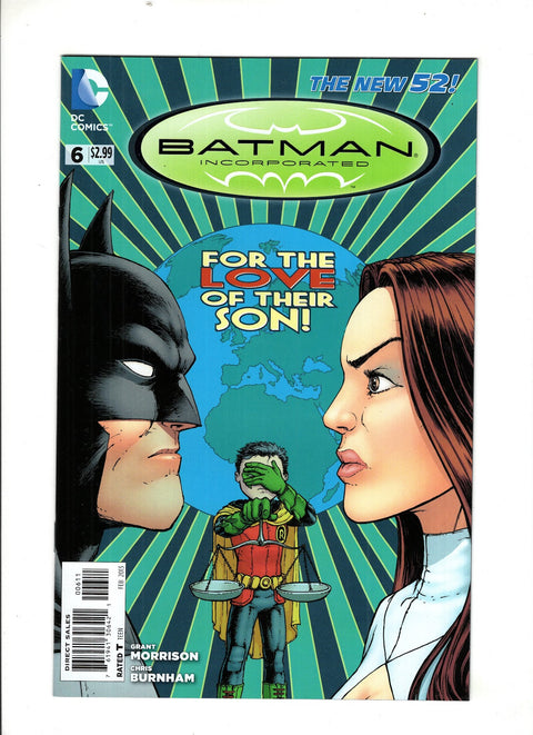 Batman Incorporated, Vol. 2 #6 (Cvr A) (2013) Chris Burnham A Chris Burnham Buy & Sell Comics Online Comic Shop Toronto Canada