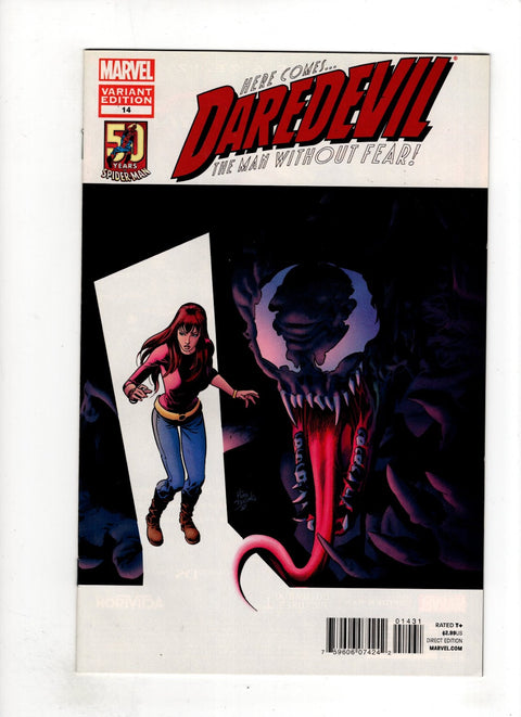 Daredevil, Vol. 3 #14 (Cvr C) (2012) Mike Deodato Jr. Incentive Spider-Man In Motion Variant (1:25) C Mike Deodato Jr. Incentive Spider-Man In Motion Variant (1:25) Buy & Sell Comics Online Comic Shop Toronto Canada