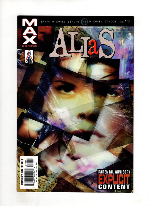 Alias (Marvel) #10 (2002) Buy & Sell Comics Online Comic Shop Toronto Canada