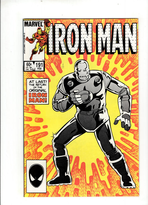 Iron Man, Vol. 1 #191 (1985) Buy & Sell Comics Online Comic Shop Toronto Canada