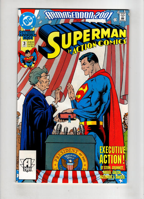 Action Comics, Vol. 1 Annual #3 (1991) Buy & Sell Comics Online Comic Shop Toronto Canada